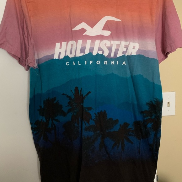 Hollister Mens Graphic Tee 